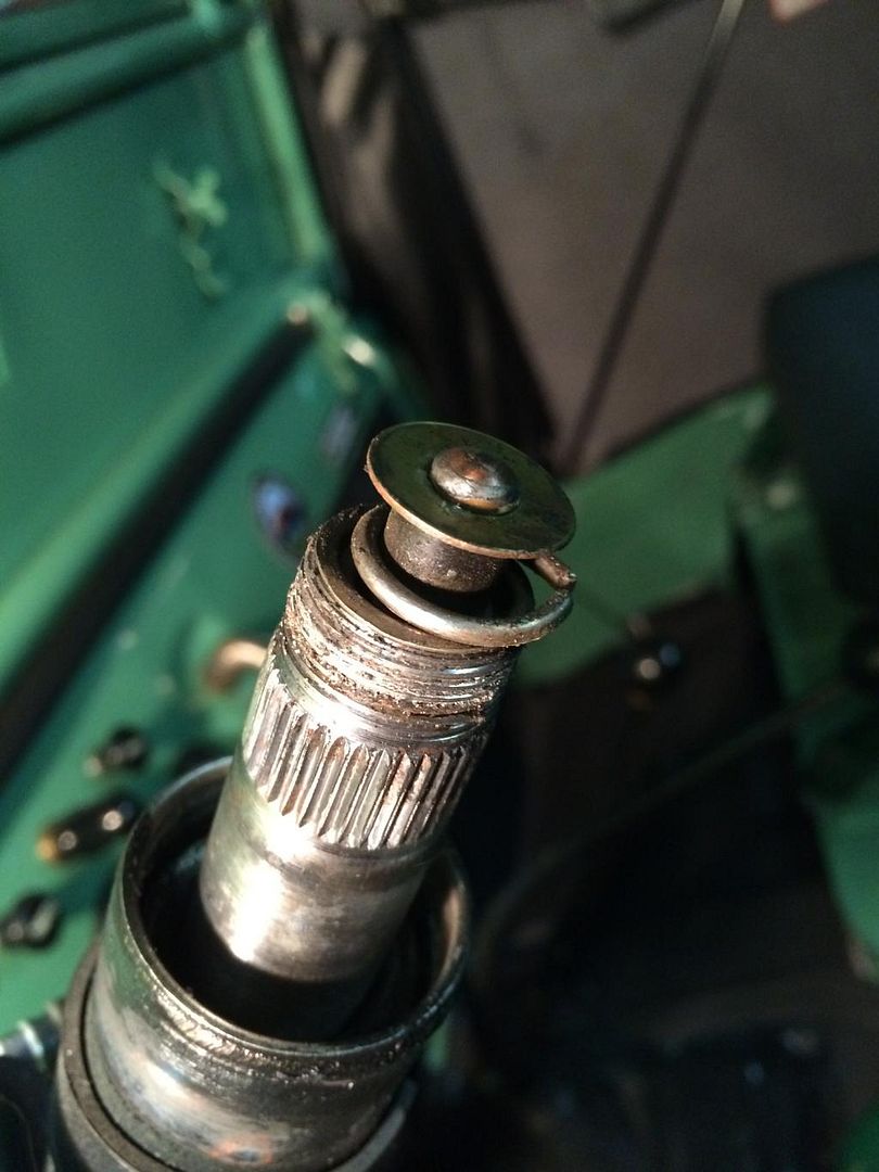 Steering column and wheel arrangement The CJ2A Page Forums Page 1